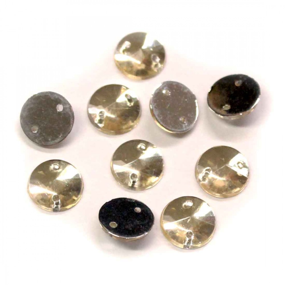 Sewing crystals 8mm 10psc. (208004PK)