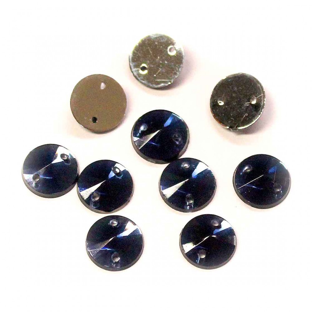 Sewing crystals 8mm 10psc. (208009PK)