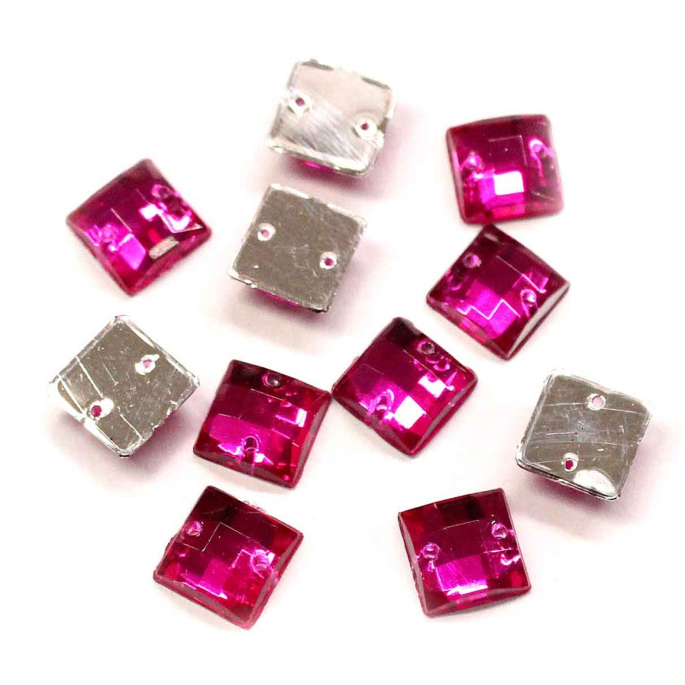 Sewing crystals 8mm 10psc. (208031PK)