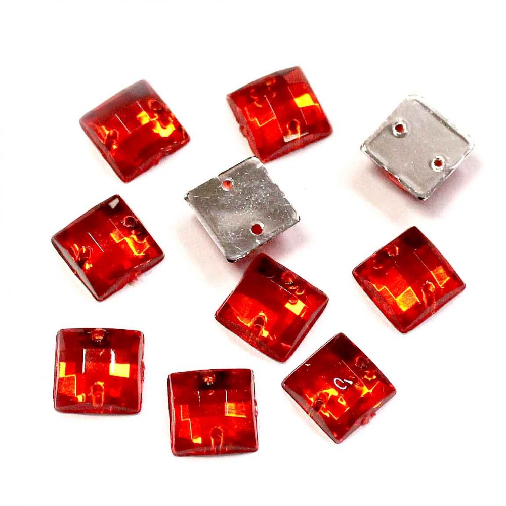 Sewing crystals 8mm 10psc. (208032PK)