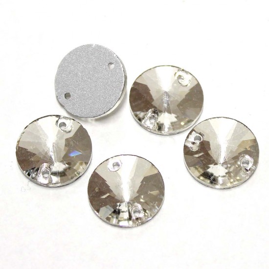 Õmblus Kristallid 16x5mm 5 psc. (116001PK)