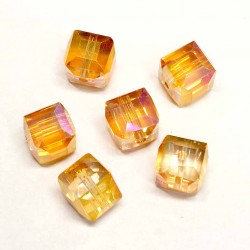 Glass crystals 10 mm 6 pcs.(010000SK)