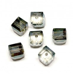 Glass crystals 10 mm 6 pcs.(010004SK)