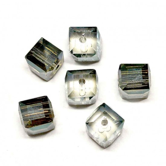 Glaskristaller 10 mm 6 st.(010004SK)