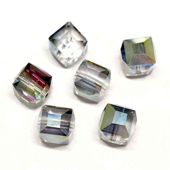 Glaskristaller 10 mm 6 st.(010005SK)