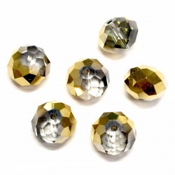 Стеклянные кристаллы 13x10 мм 6 шт. (013002SK)