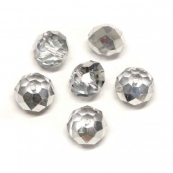 Glaskristaller 13x10 mm 6 st.(013004SK)