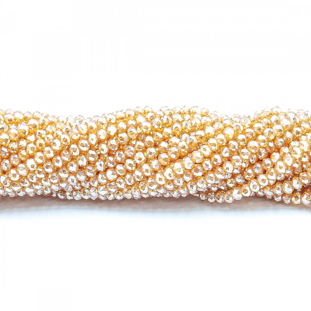 Glass crystals 2x2mm (002029R)