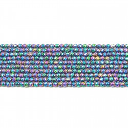 Стеклянные кристаллы 2x2мм (002032R)