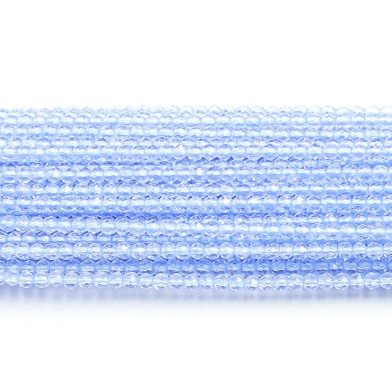 Glaskristaller 2x2mm (002045R)