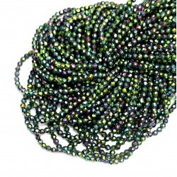 Glass crystals 2x2mm (002001R)