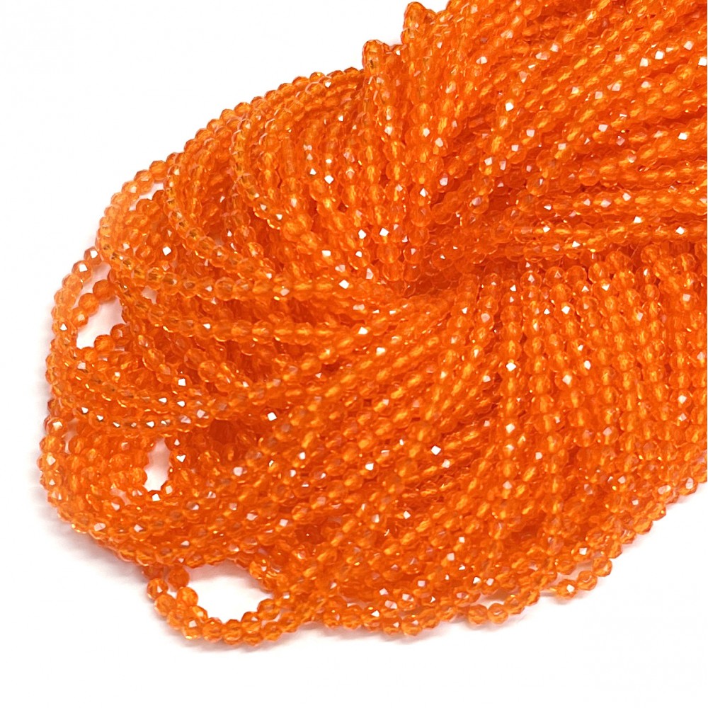 Glass crystals 2x2mm (002002R)