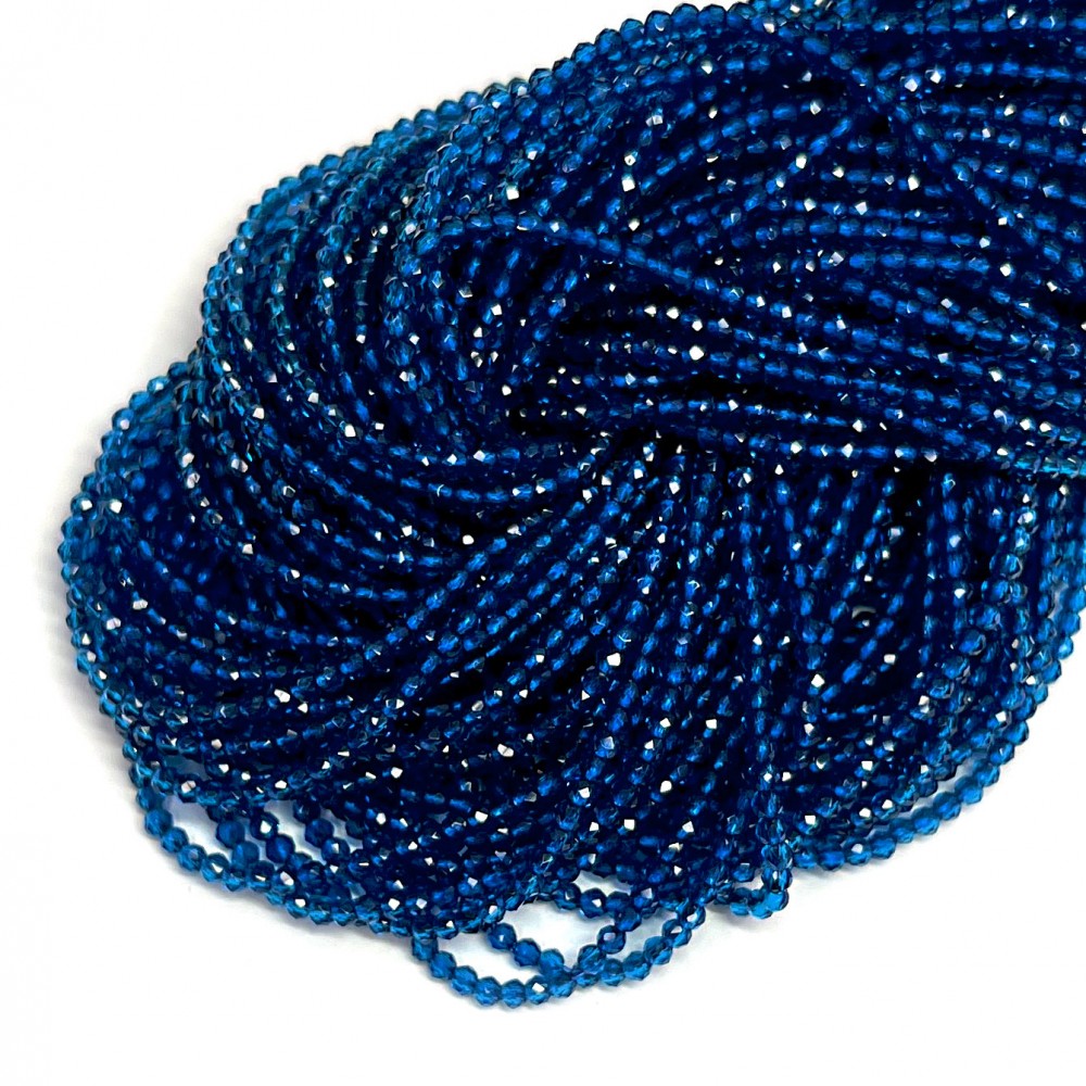 Glass crystals 2x2mm (002018R)