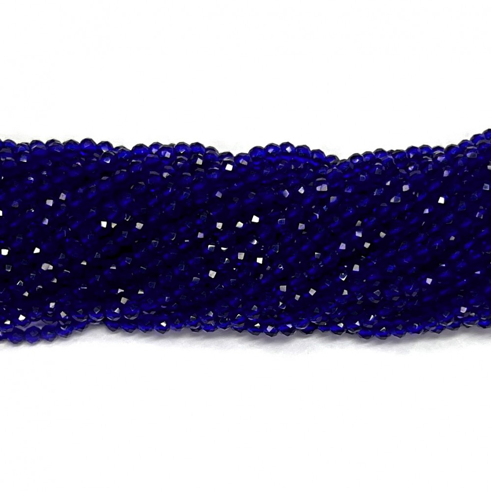 Glass crystals 2x2mm (002027R)
