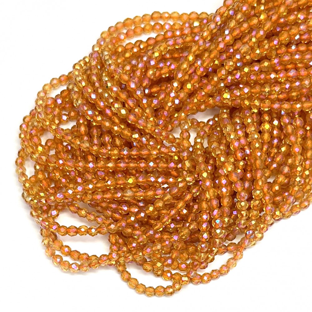 Glass crystals 2x2mm (002053R)