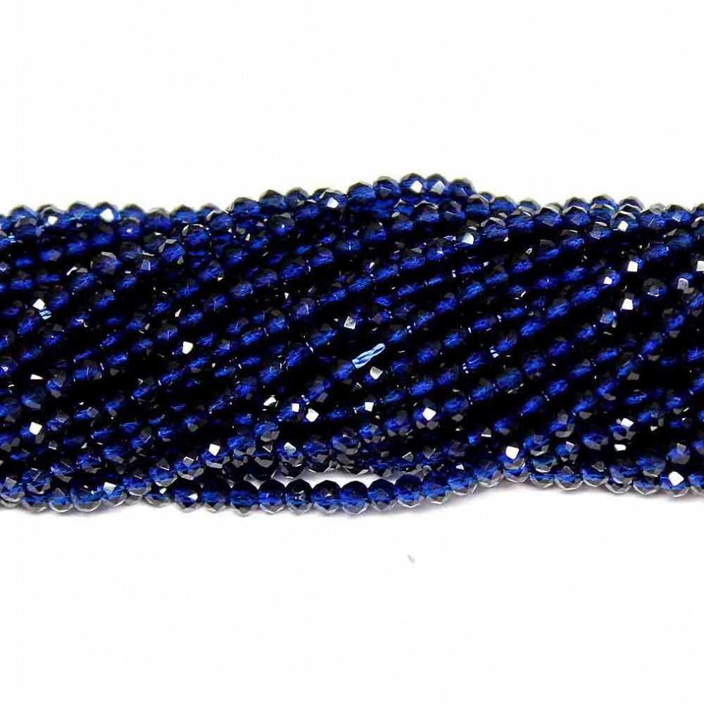 Glass crystals 2x2mm (002007R)