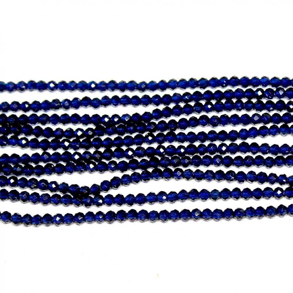 Glass crystals 2x2mm (002007R)