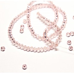 Glass crystals 3,5x2,5mm (003528RL)