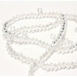 Glass crystals 3,5x2,5mm (003547RL)