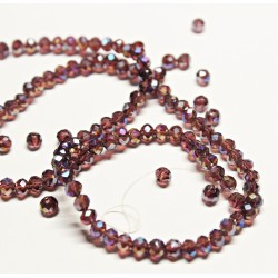 Glass crystals 3,5x2,5mm (003549RL)