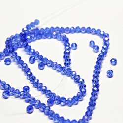 Glass crystals 3,5x2,5mm (003555RL)