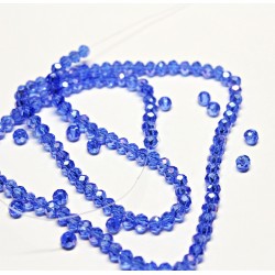 Glass crystals 3,5x2,5mm (003555RL)