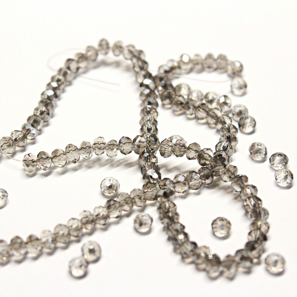 Glass crystals 3,5x2,5mm (003562RL)