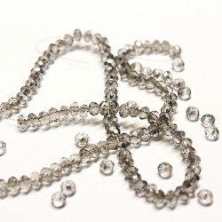 Glass crystals 3,5x2,5mm (003562RL)