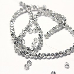 Glass crystals 3,5x2,5mm (003564RL)