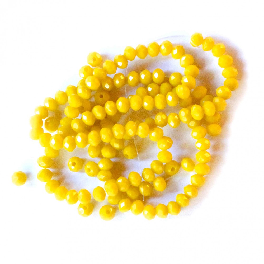 Glass crystals 3,5x2,5mm (003525RL)