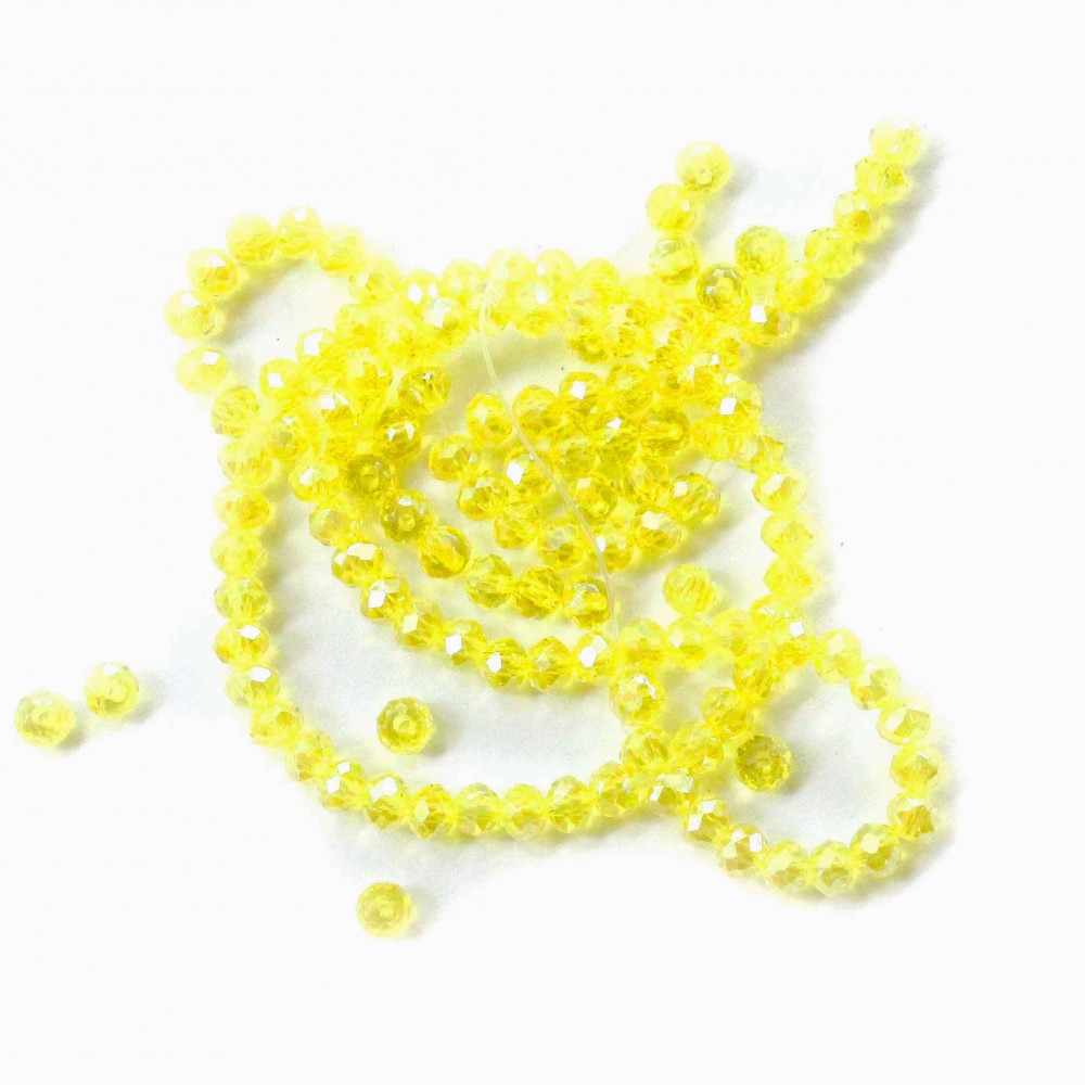 Glass crystals 3,5x2,5mm (003548RL)