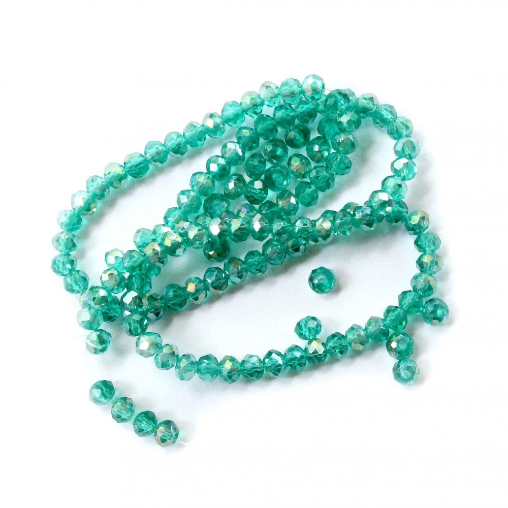 Glass crystals 3,5x2,5mm (003551RL)