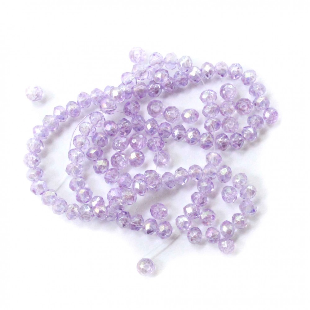 Glass crystals 3,5x2,5mm (003556RL)