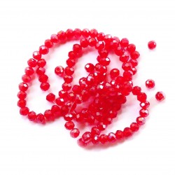 Glass crystals 3,5x2,5mm (003557RL)