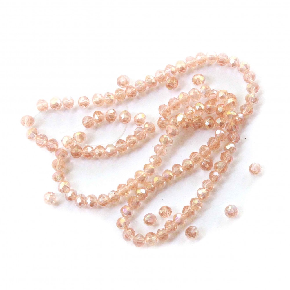 Glass crystals 3,5x2,5mm (003566RL)