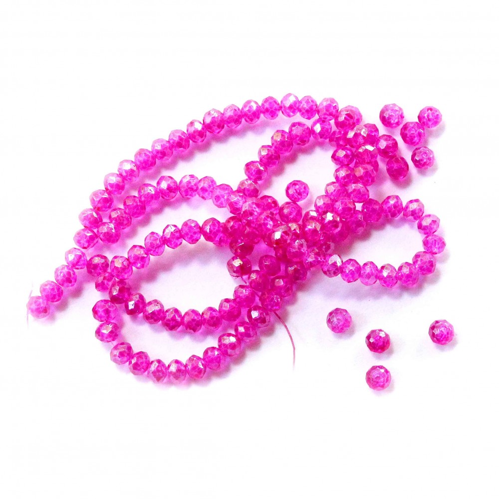 Glass crystals 3,5x2,5mm (003567RL)
