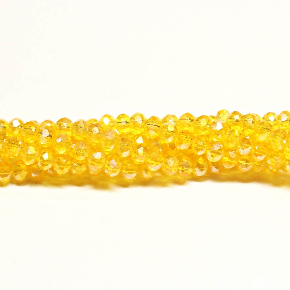 Glass crystals 3,5x2,5mm (003508RL)