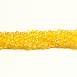 Glass crystals 3,5x2,5mm (003508RL)