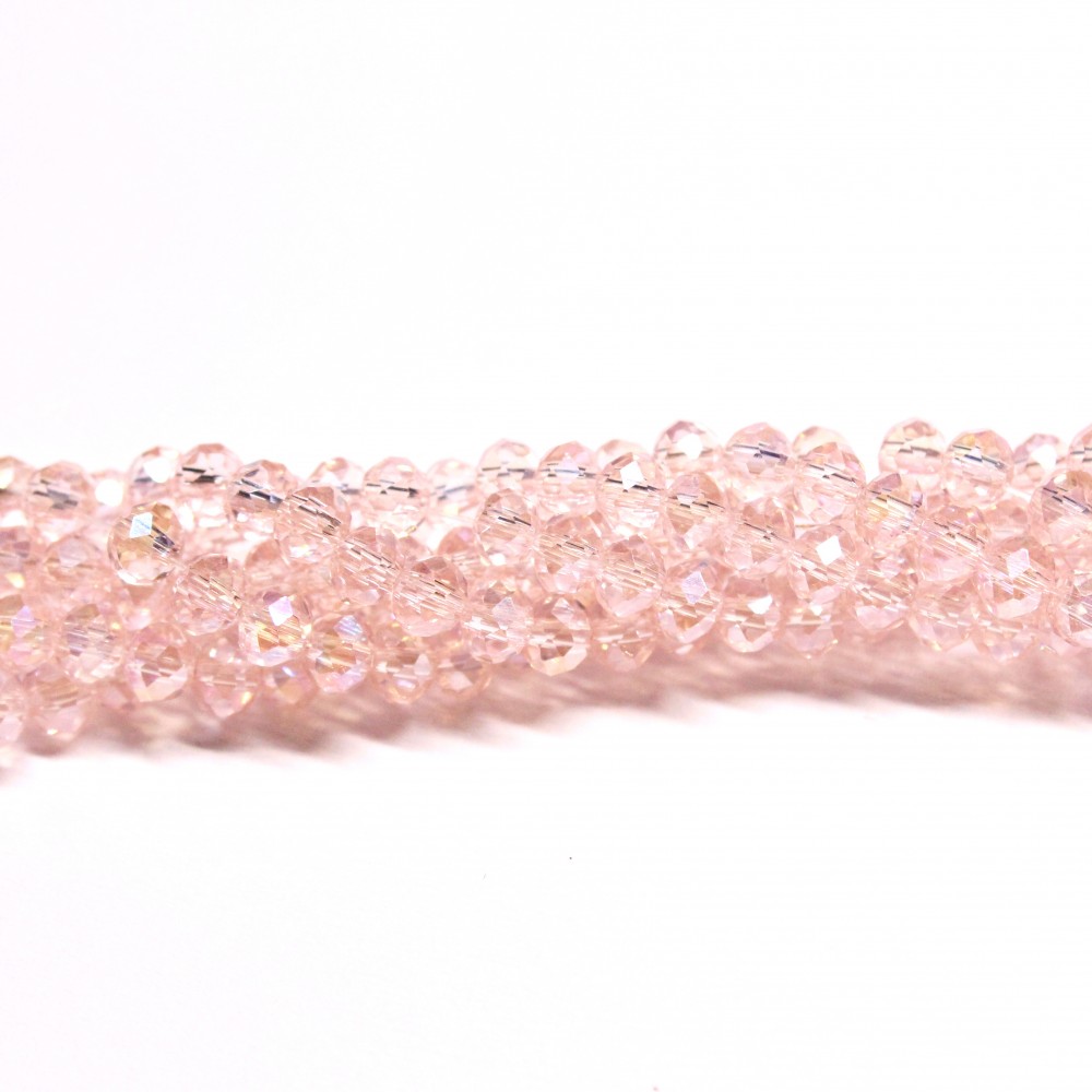 Glass crystals 3,5x2,5mm (003528RL)