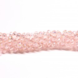 Glass crystals 3,5x2,5mm (003528RL)