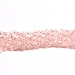 Glass crystals 3,5x2,5mm (003528RL)