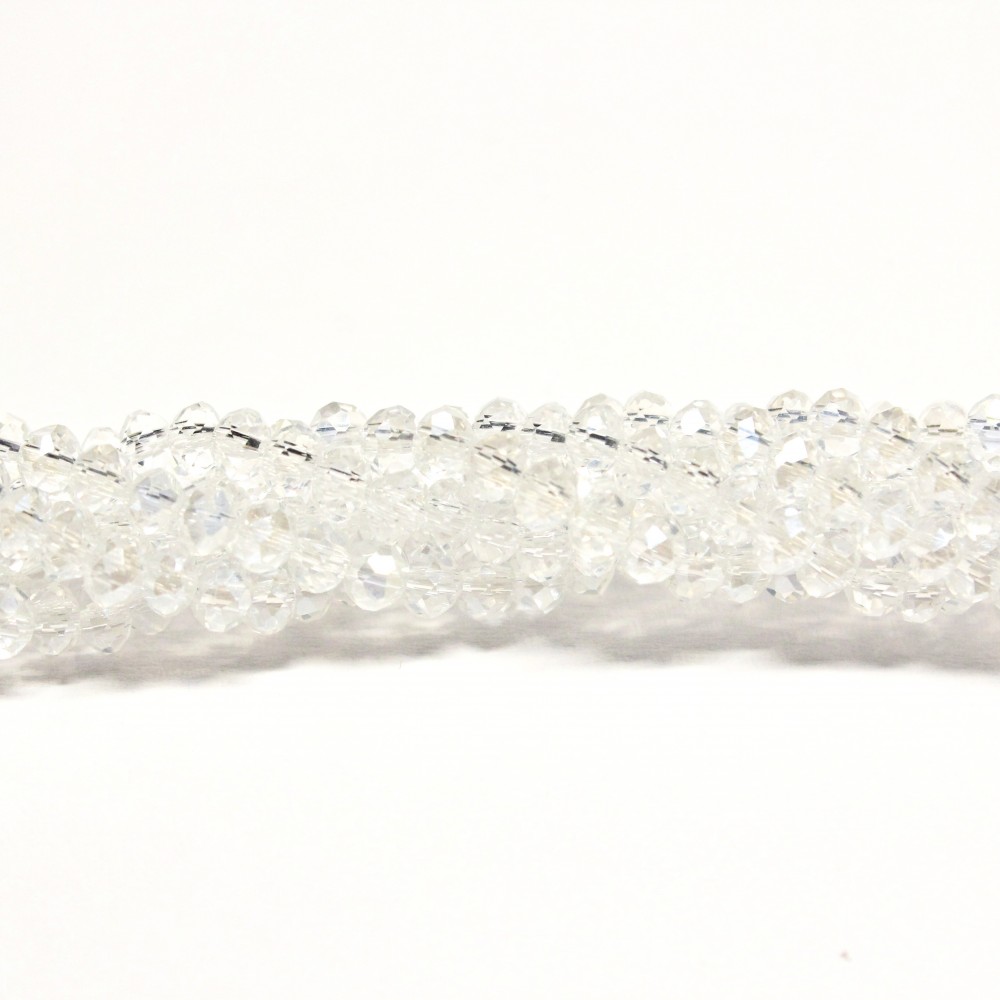 Glass crystals 3,5x2,5mm (003547RL)