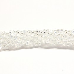 Glass crystals 3,5x2,5mm (003547RL)