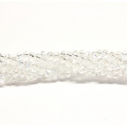 Glass crystals 3,5x2,5mm (003547RL)