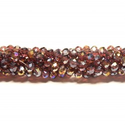 Glass crystals 3,5x2,5mm (003549RL)