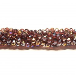 Glass crystals 3,5x2,5mm (003549RL)