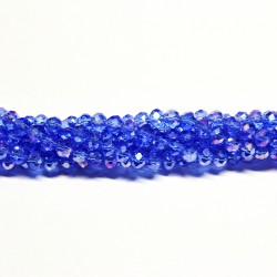 Glass crystals 3,5x2,5mm (003555RL)