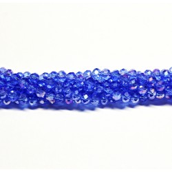 Glass crystals 3,5x2,5mm (003555RL)