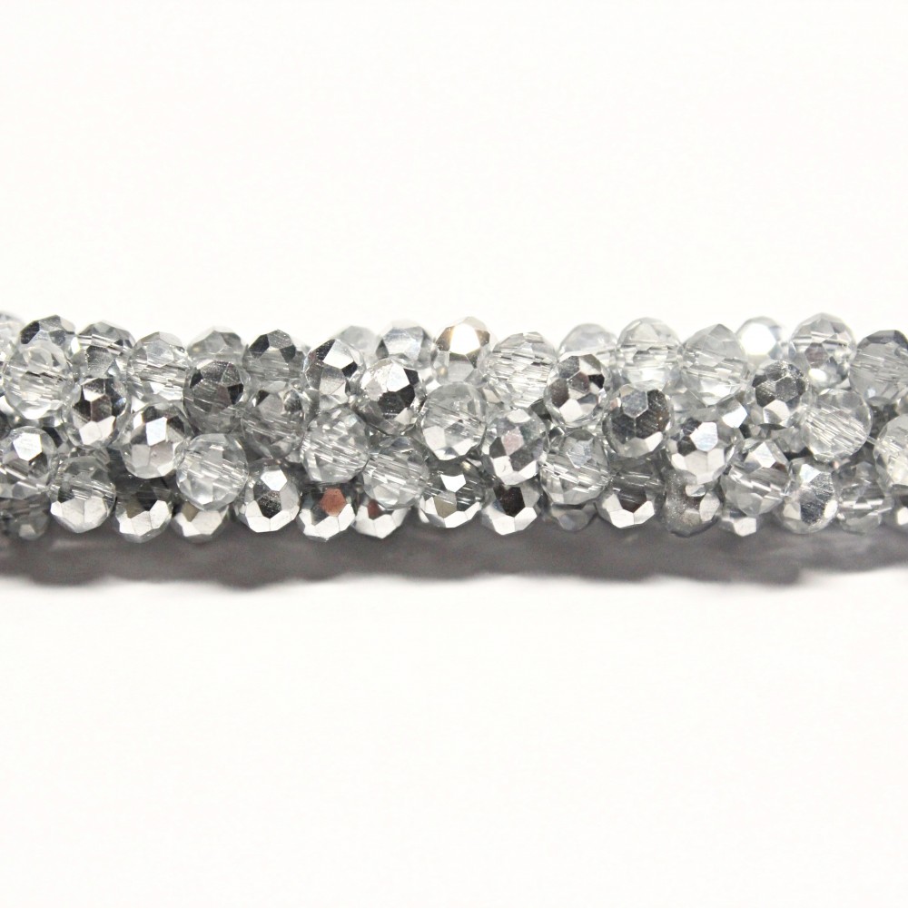 Glass crystals 3,5x2,5mm (003564RL)