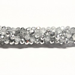 Glass crystals 3,5x2,5mm (003564RL)